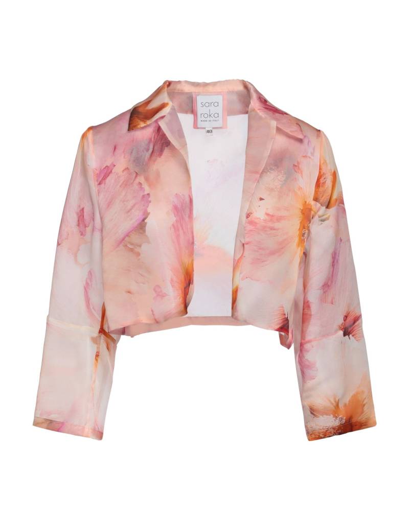 SARA ROKA Jacke & Anorak Damen Rosa von SARA ROKA