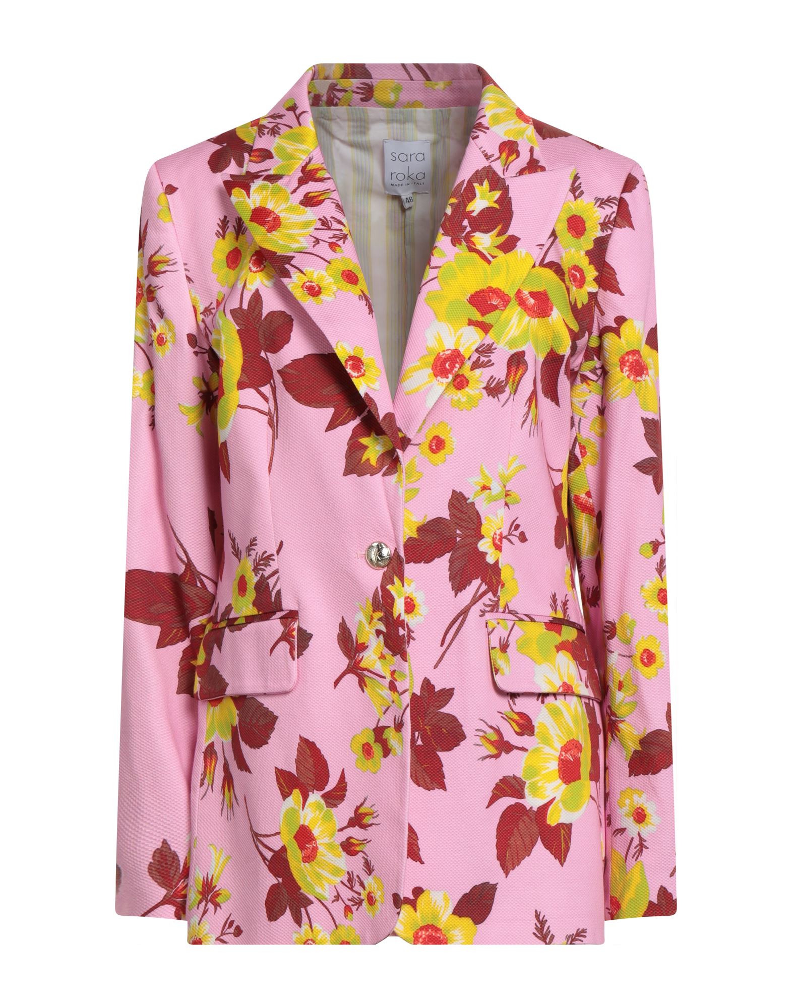 SARA ROKA Blazer Damen Rosa von SARA ROKA