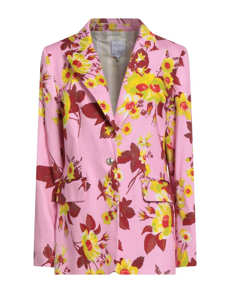 SARA ROKA Blazer Damen Rosa von SARA ROKA