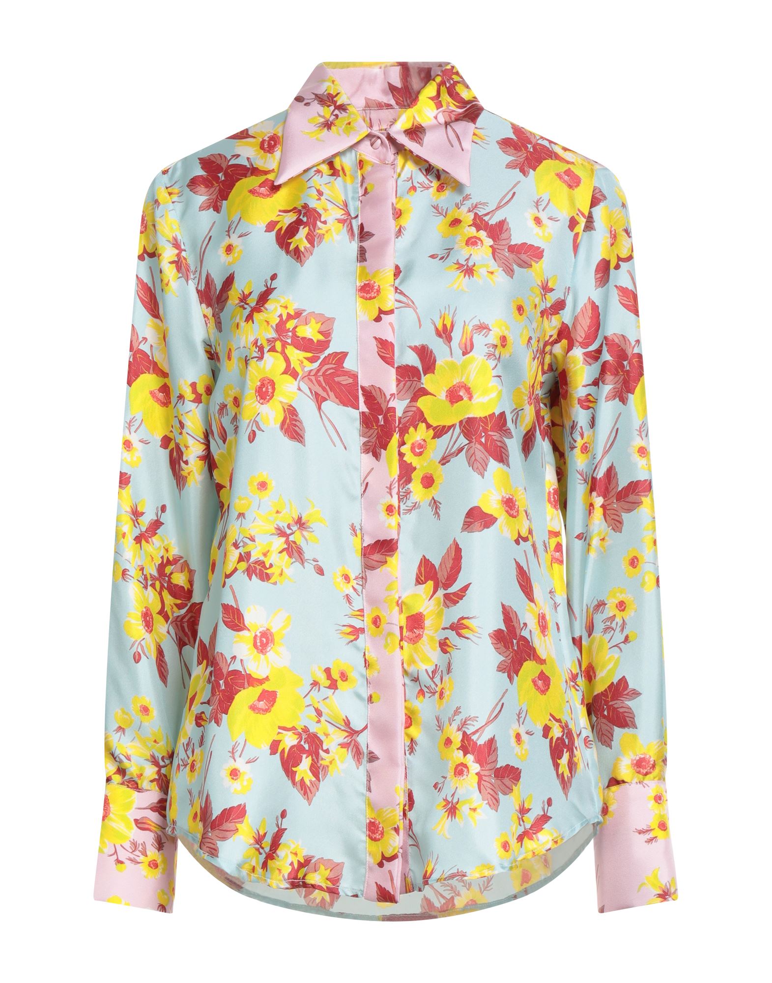 SARA ROKA Hemd Damen Himmelblau von SARA ROKA