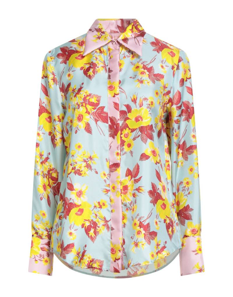 SARA ROKA Hemd Damen Himmelblau von SARA ROKA