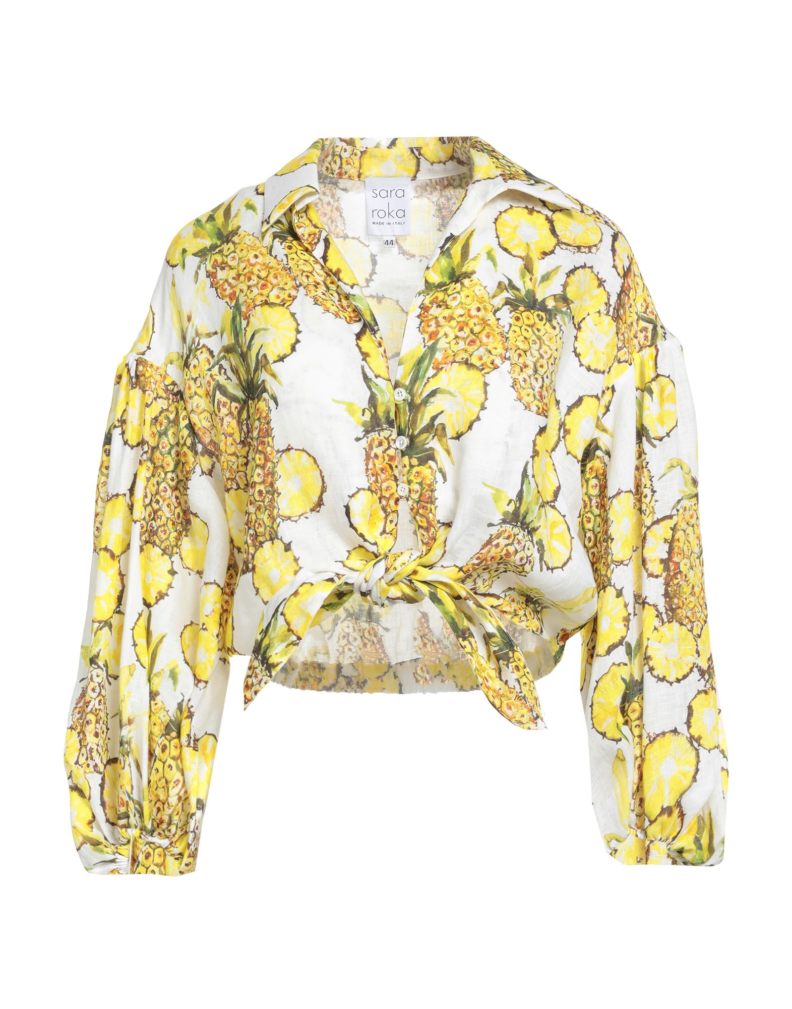 SARA ROKA Hemd Damen Weiß von SARA ROKA