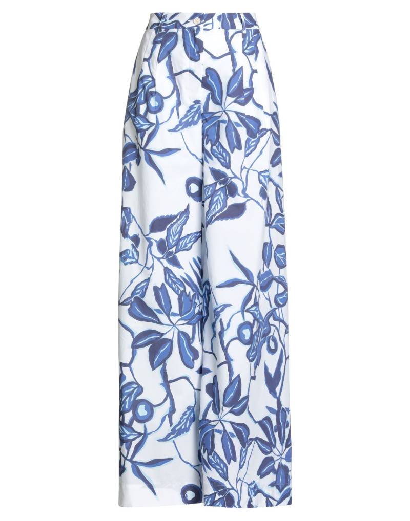 SARA ROKA Hose Damen Weiß von SARA ROKA