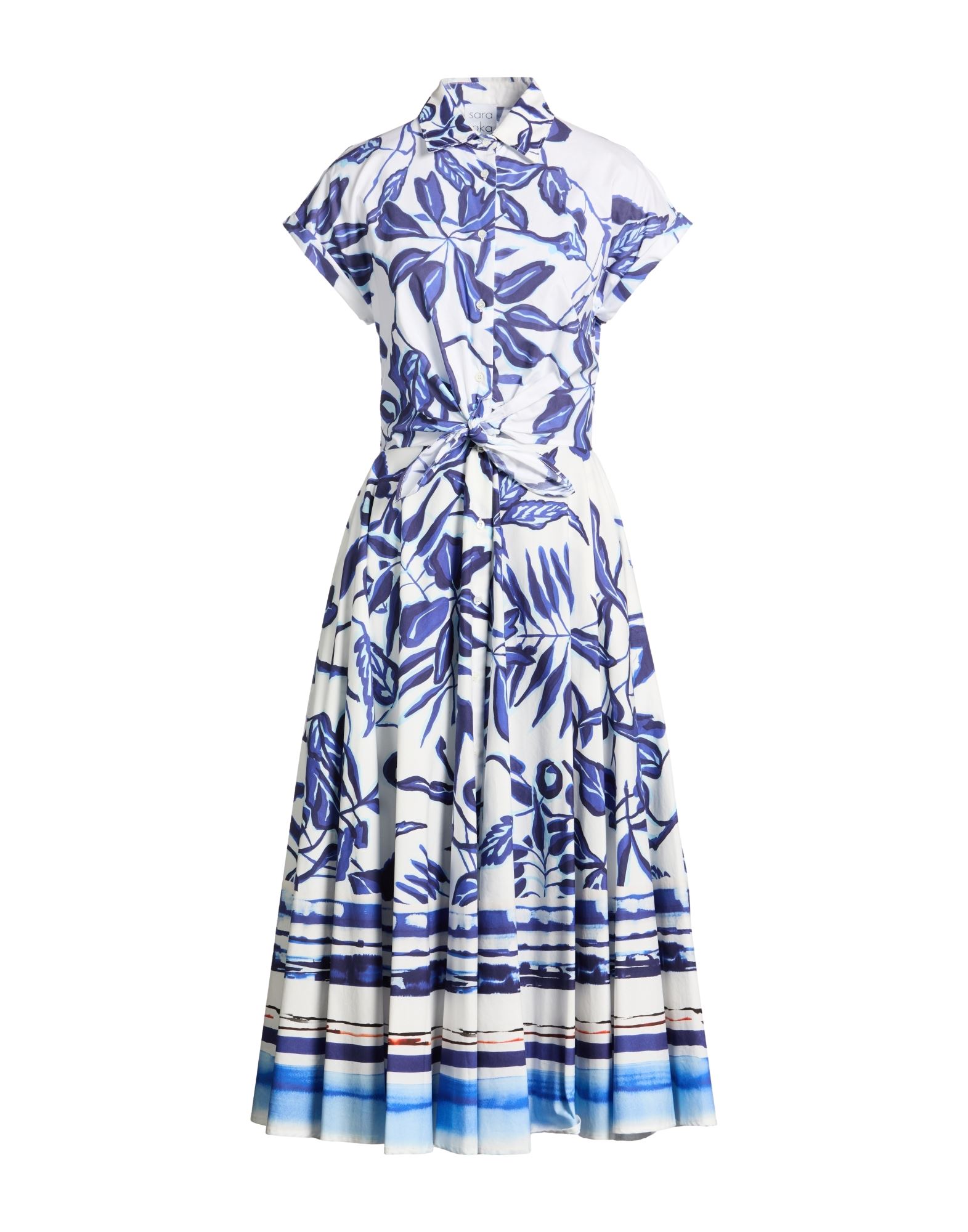 SARA ROKA Maxi-kleid Damen Blau von SARA ROKA