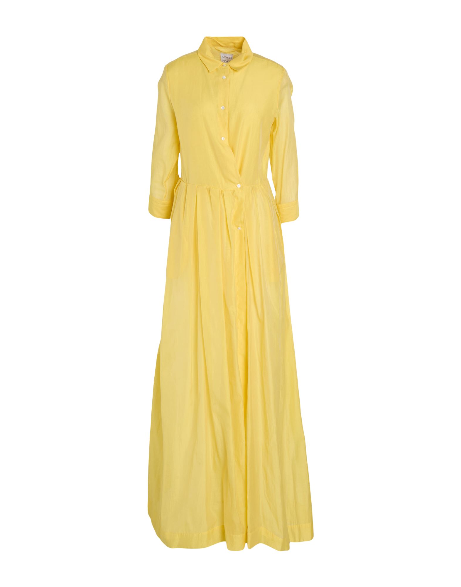 SARA ROKA Maxi-kleid Damen Gelb von SARA ROKA