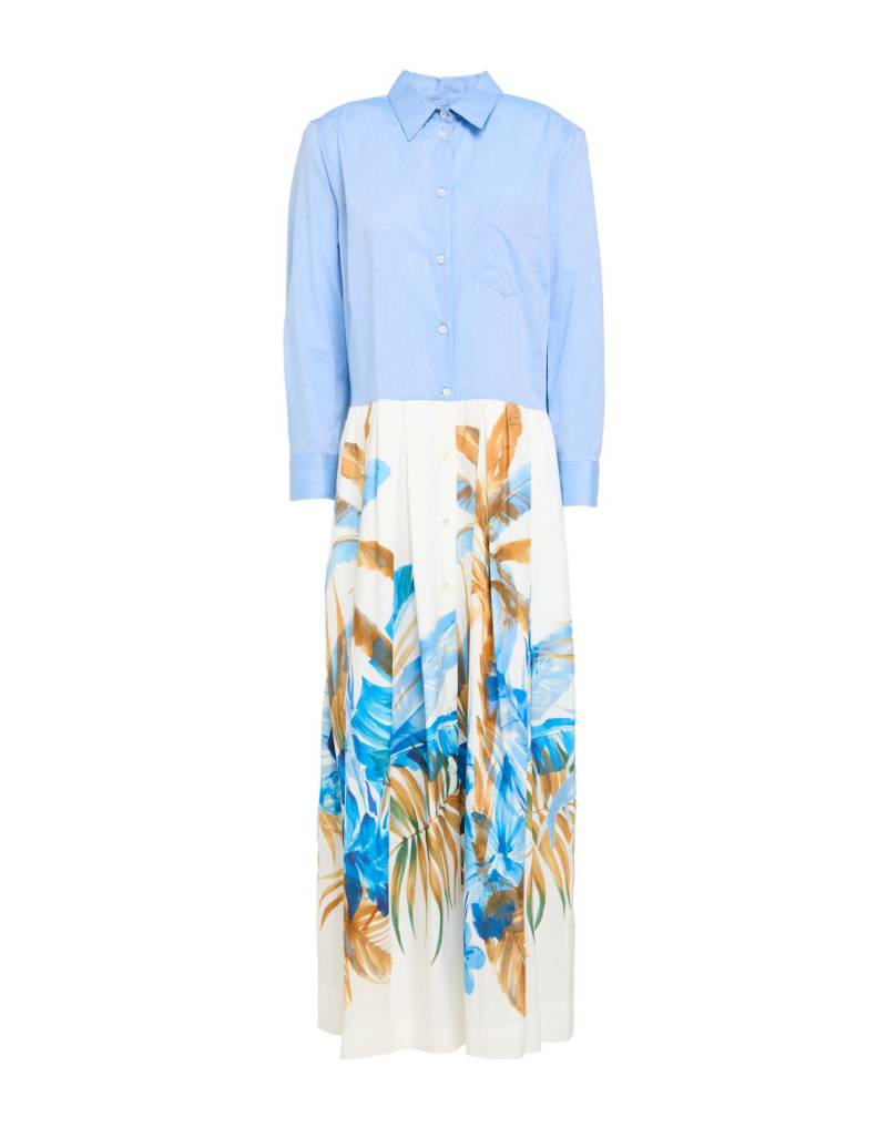 SARA ROKA Maxi-kleid Damen Hellblau von SARA ROKA