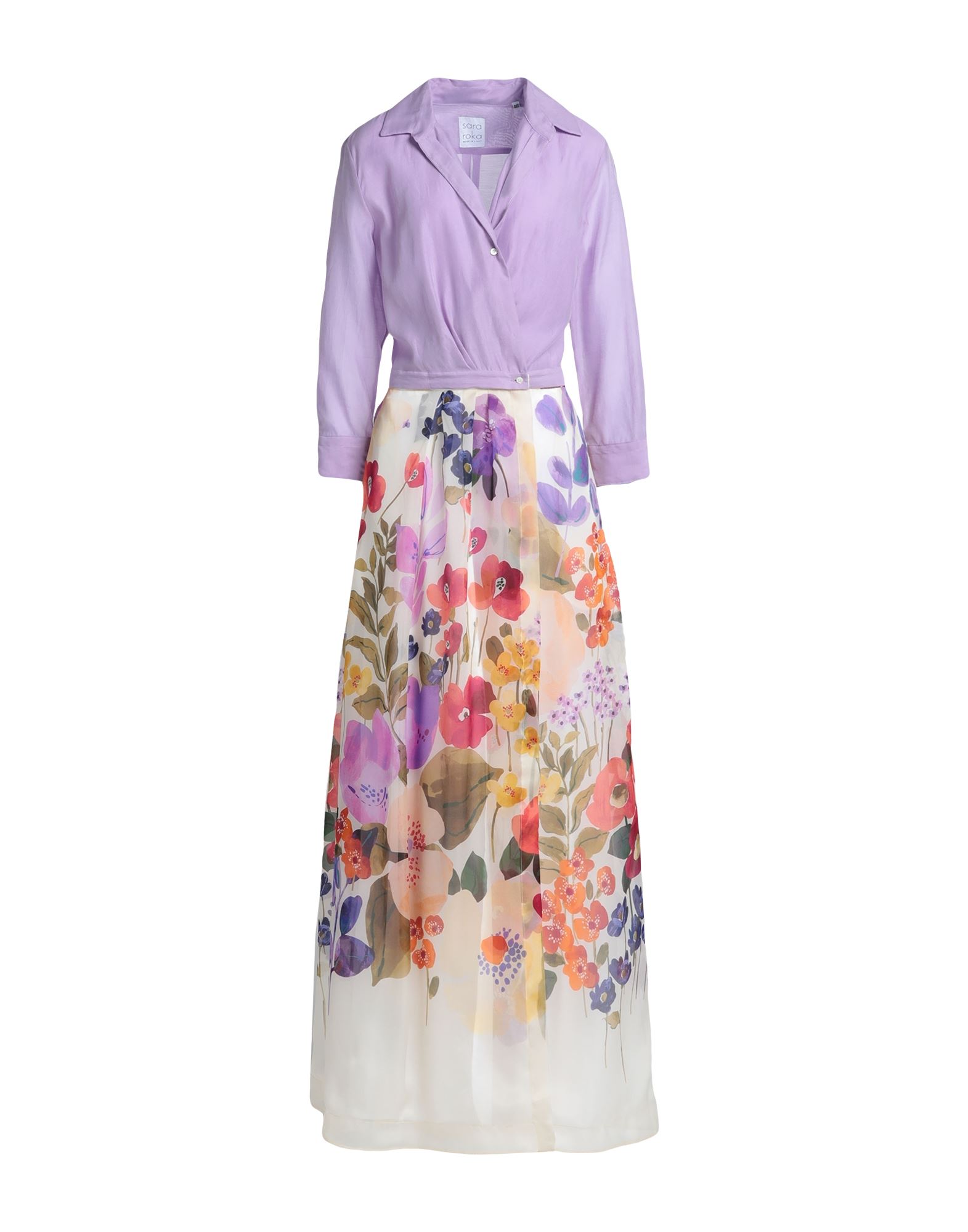 SARA ROKA Maxi-kleid Damen Malve von SARA ROKA