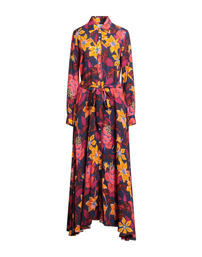 SARA ROKA Maxi-kleid Damen Orange von SARA ROKA