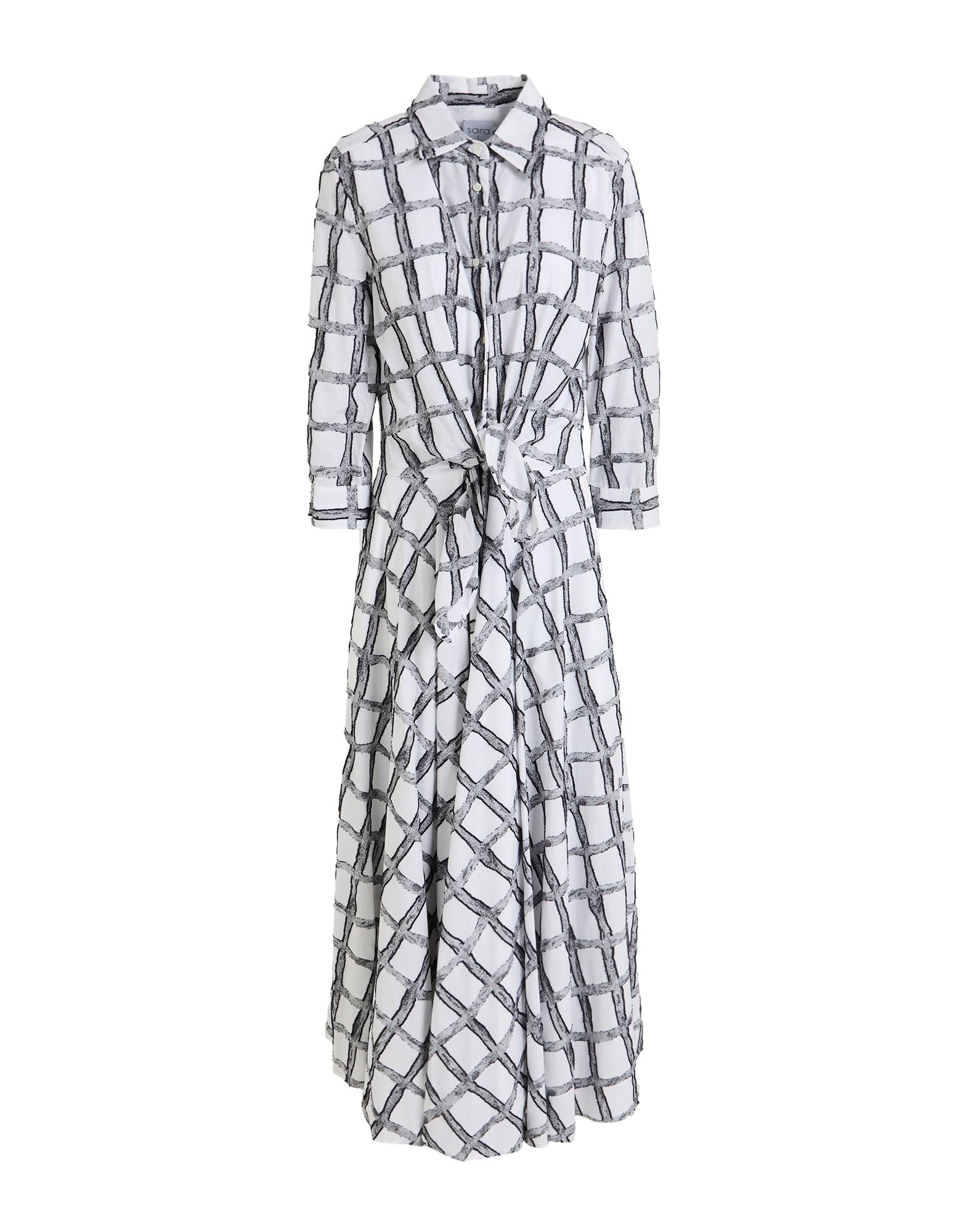 SARA ROKA Maxi-kleid Damen Weiß von SARA ROKA