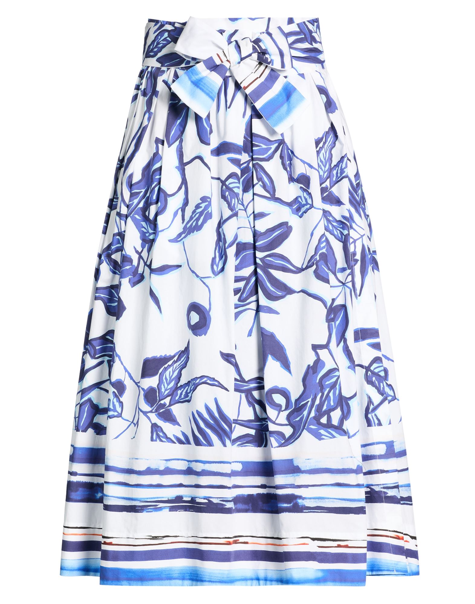 SARA ROKA Maxi-rock Damen Weiß von SARA ROKA