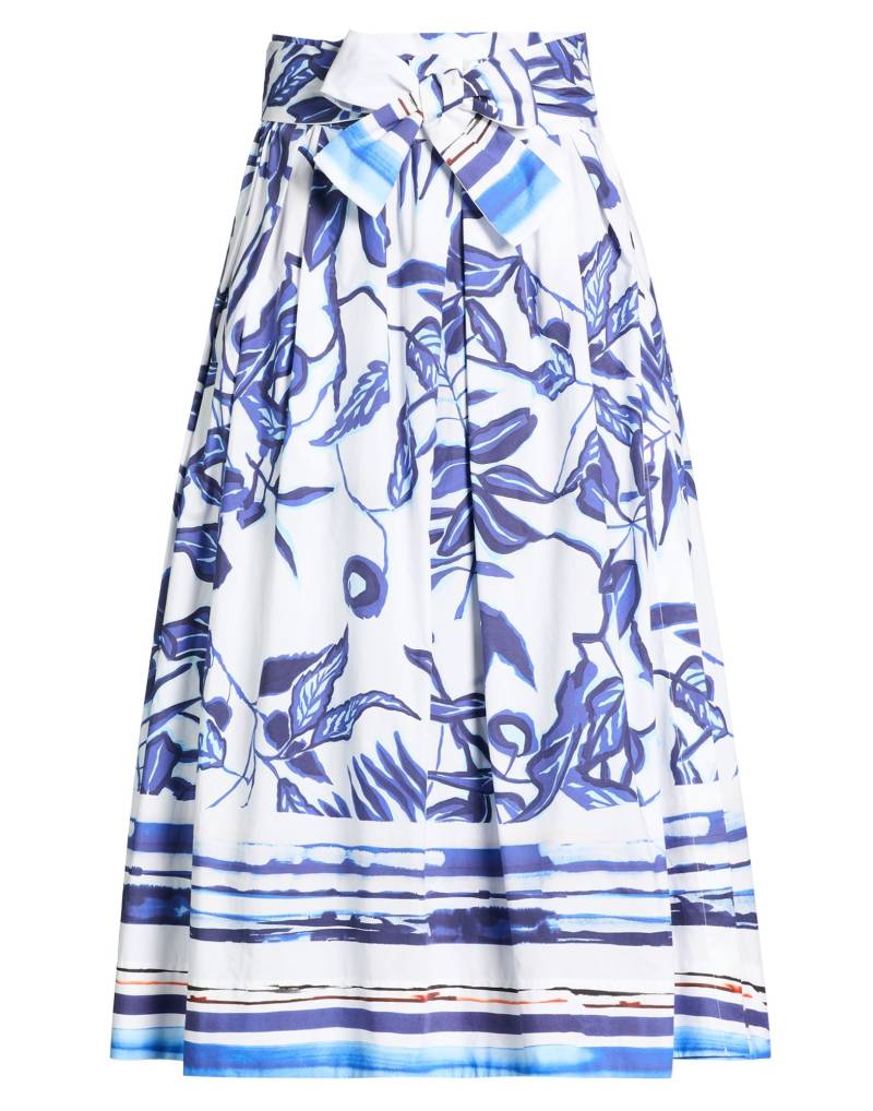 SARA ROKA Maxi-rock Damen Weiß von SARA ROKA