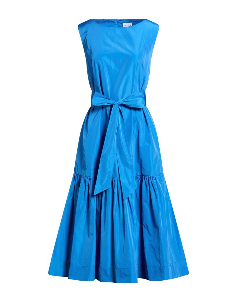 SARA ROKA Midi-kleid Damen Azurblau von SARA ROKA