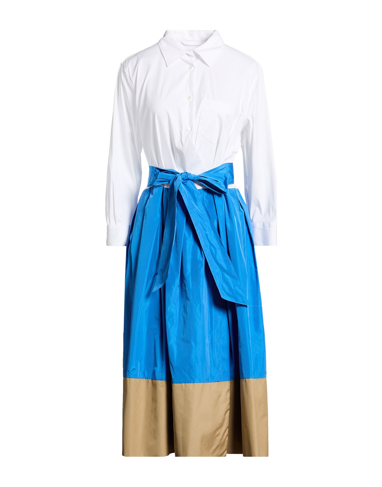 SARA ROKA Midi-kleid Damen Azurblau von SARA ROKA