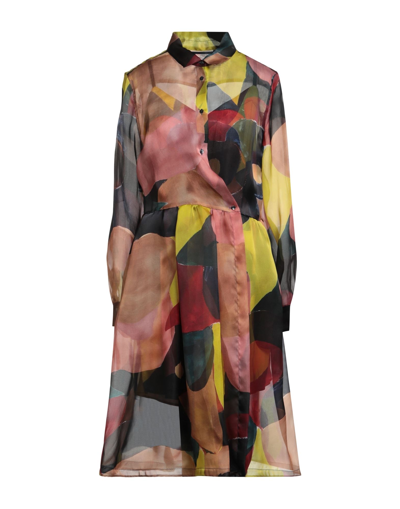 SARA ROKA Midi-kleid Damen Braun SARA ROKA Midi-kleid Damen Braun von SARA ROKA