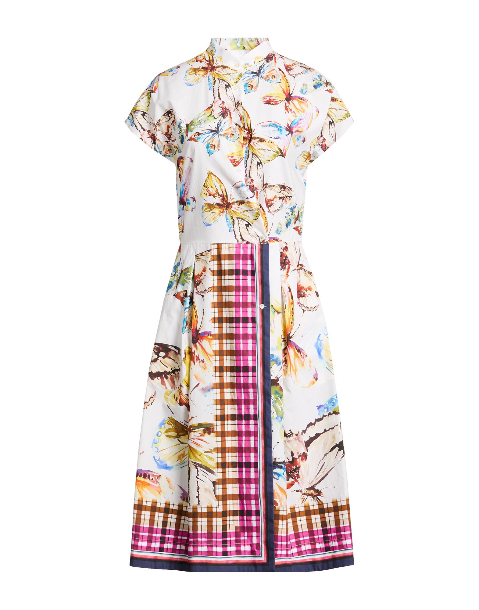 SARA ROKA Midi-kleid Damen Fuchsia von SARA ROKA