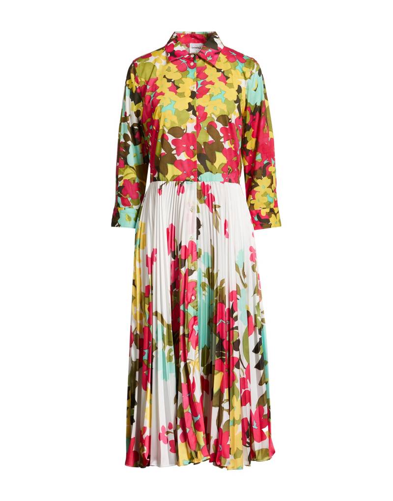 SARA ROKA Midi-kleid Damen Fuchsia von SARA ROKA