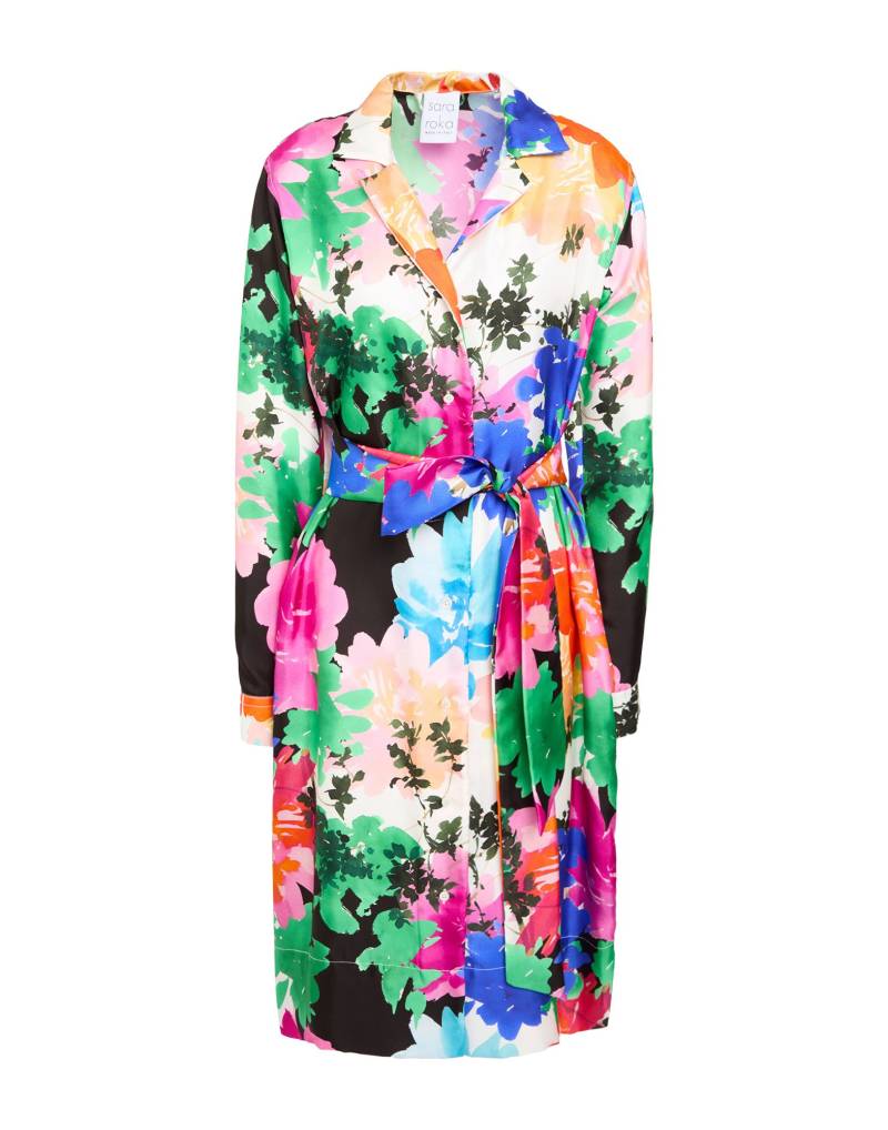 SARA ROKA Midi-kleid Damen Grün von SARA ROKA