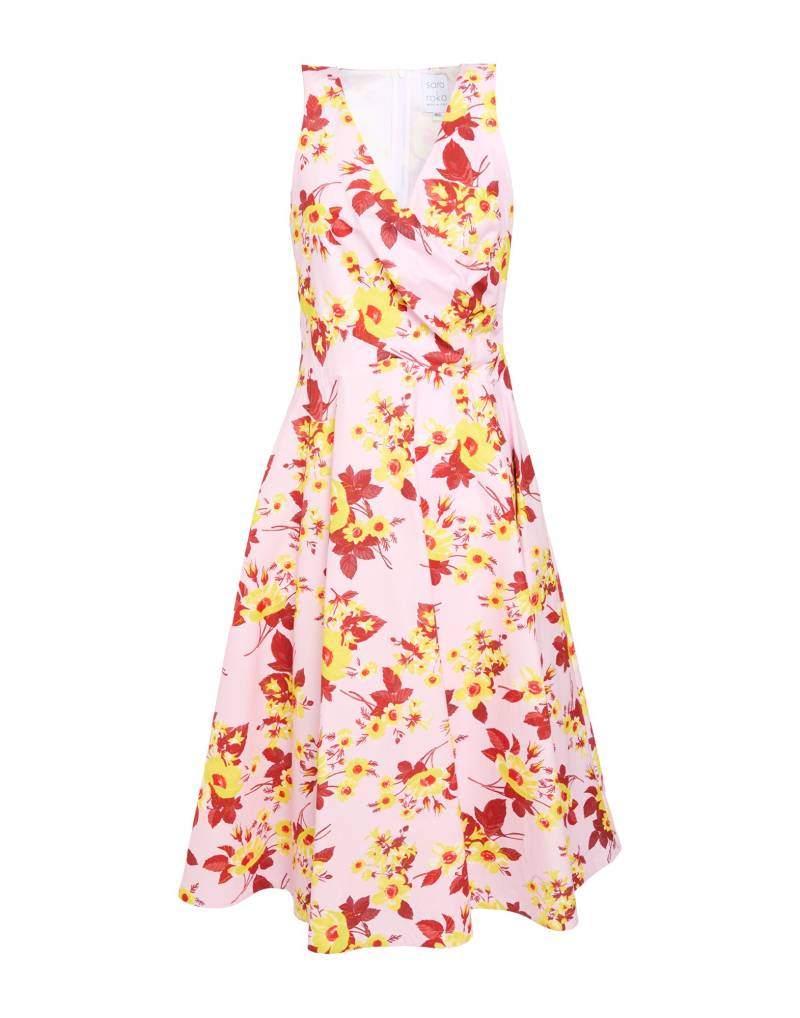 SARA ROKA Midi-kleid Damen Hellrosa von SARA ROKA