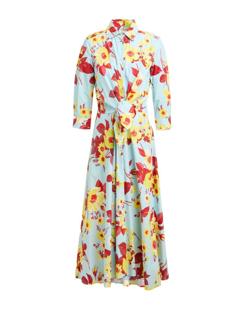 SARA ROKA Midi-kleid Damen Himmelblau von SARA ROKA