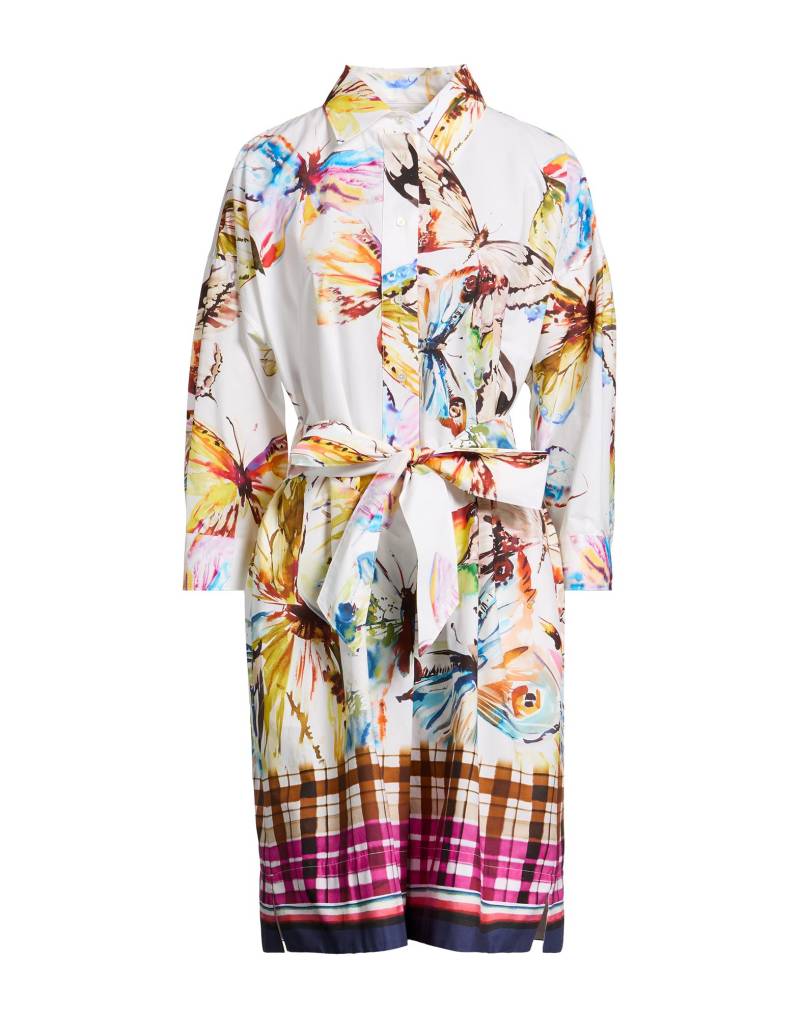 SARA ROKA Midi-kleid Damen Off white von SARA ROKA