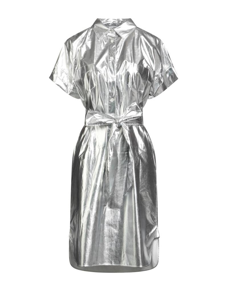 SARA ROKA Midi-kleid Damen Silber von SARA ROKA