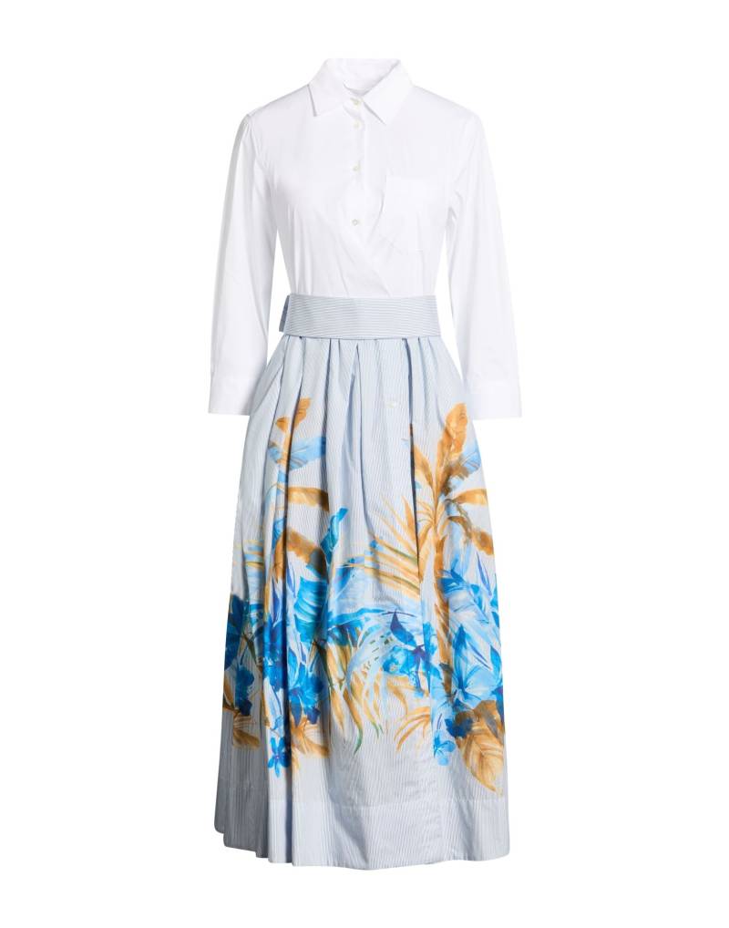 SARA ROKA Midi-kleid Damen Weiß von SARA ROKA