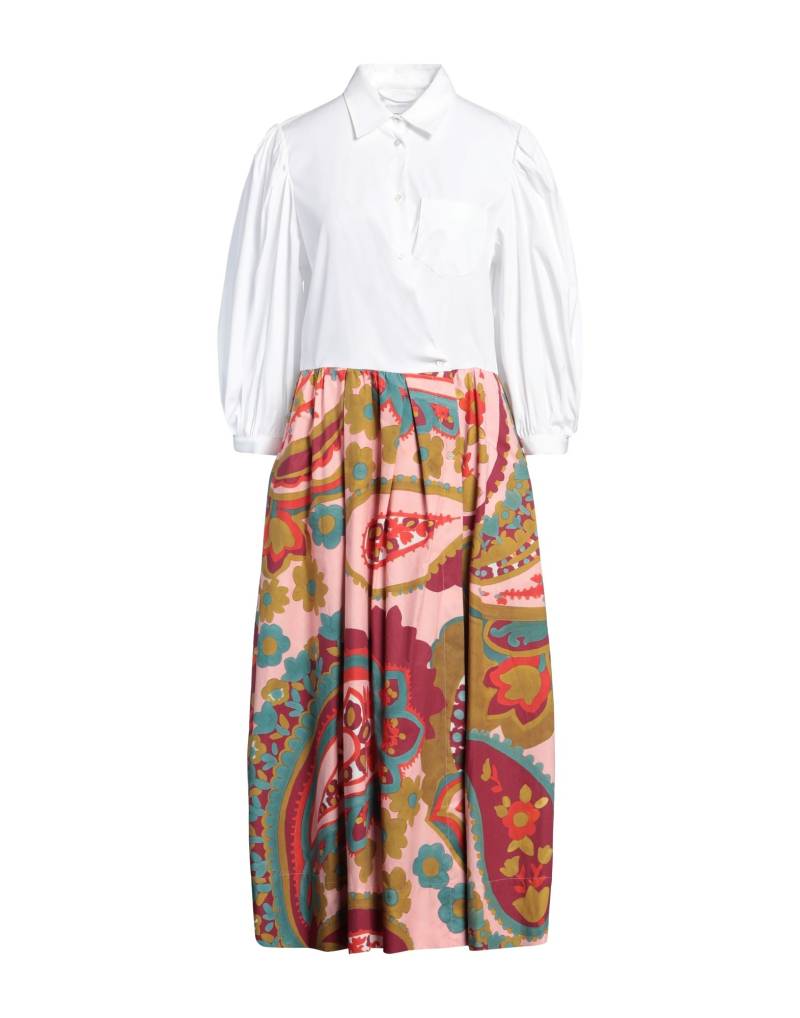 SARA ROKA Midi-kleid Damen Weiß SARA ROKA Midi-kleid Damen Weiß von SARA ROKA