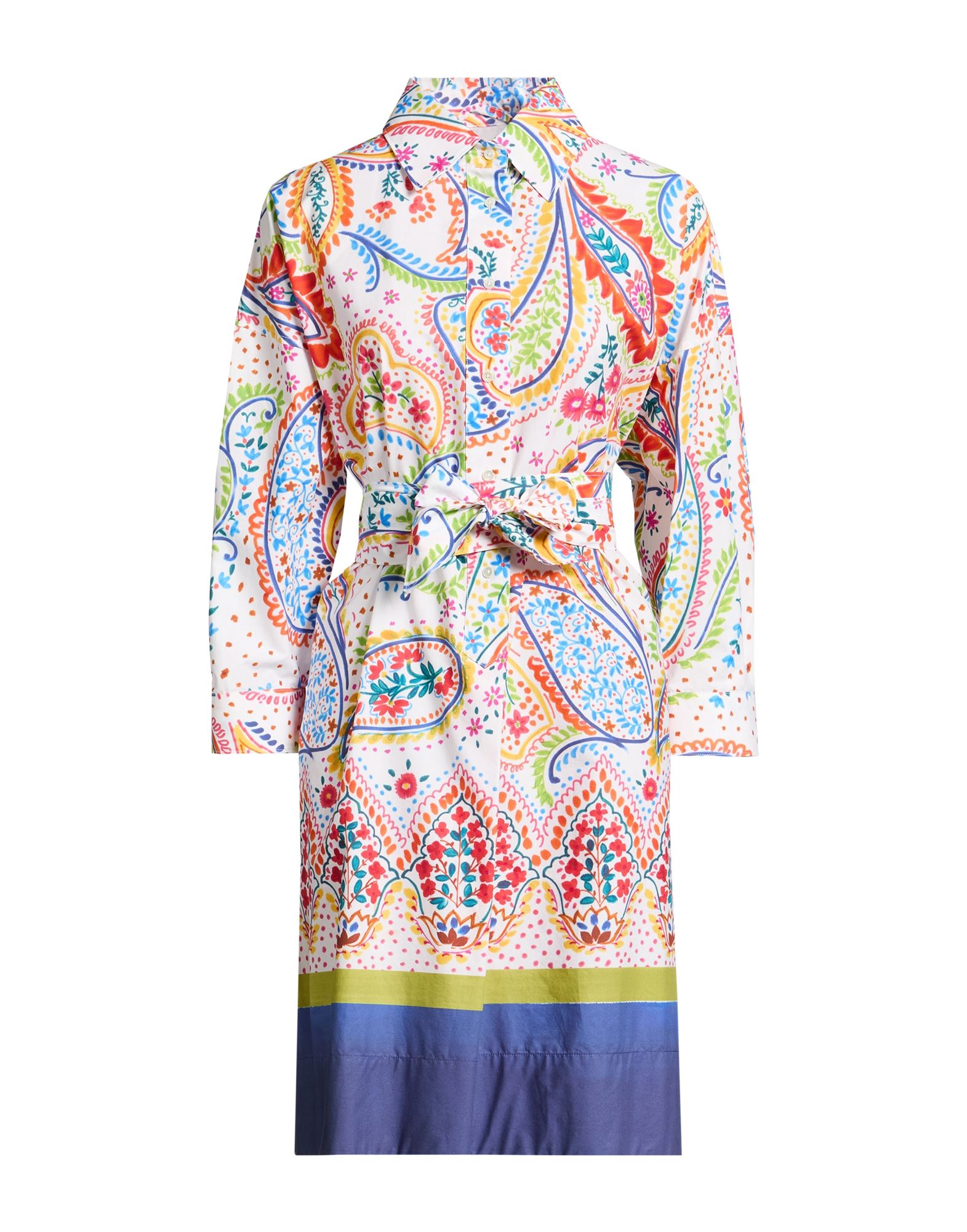 SARA ROKA Midi-kleid Damen Weiß von SARA ROKA