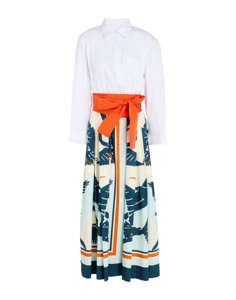 SARA ROKA Midi-kleid Damen Weiß von SARA ROKA