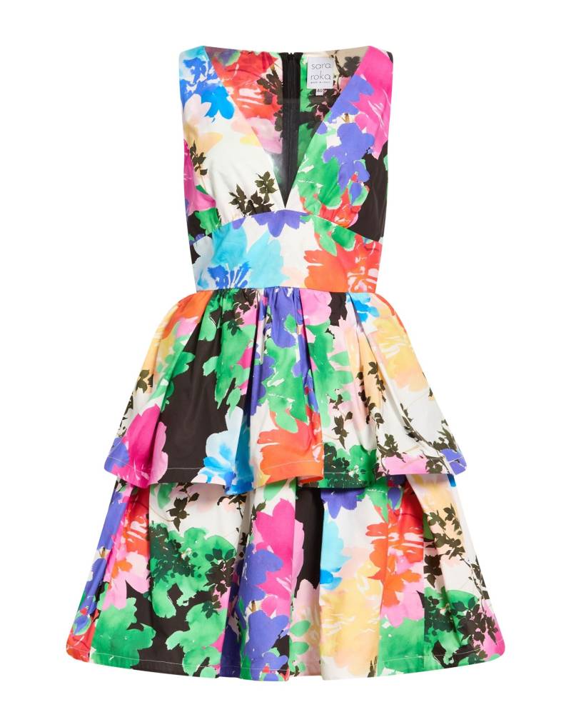 SARA ROKA Mini-kleid Damen Grün von SARA ROKA