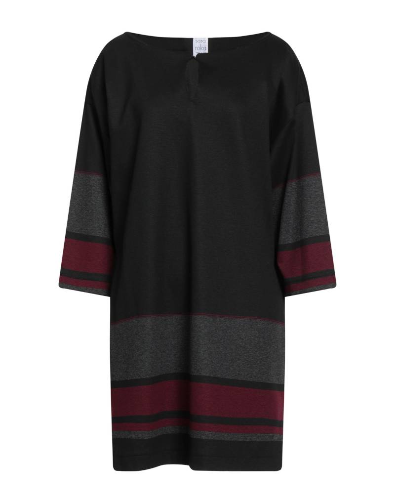 SARA ROKA Mini-kleid Damen Schwarz von SARA ROKA
