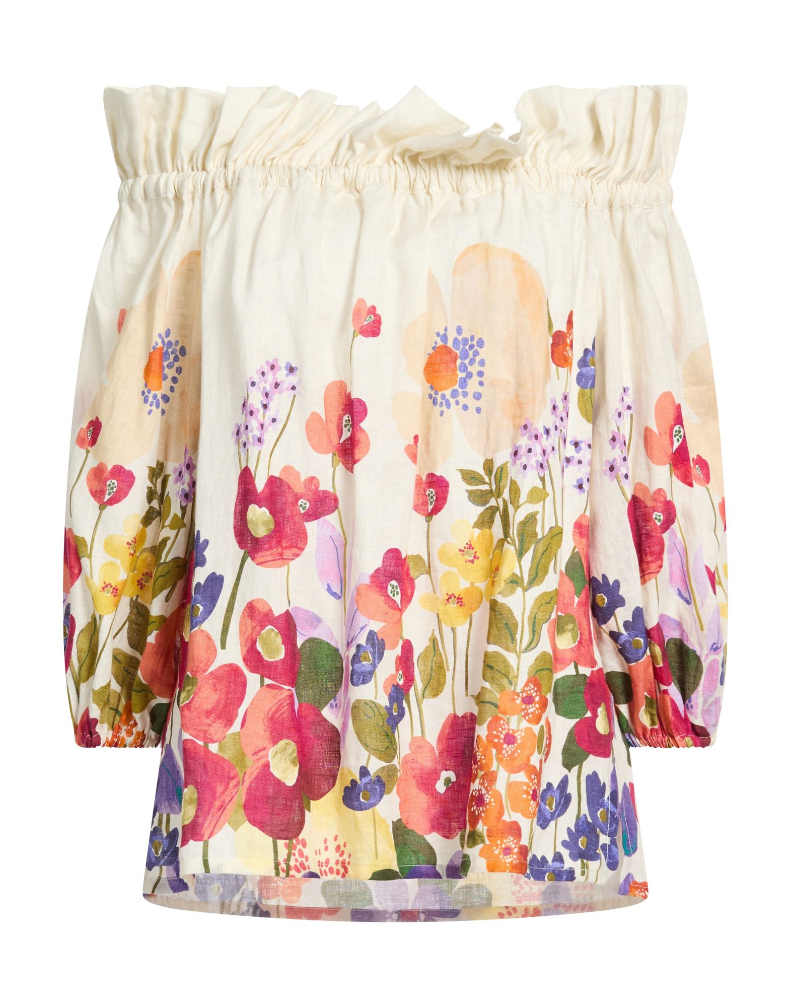 SARA ROKA Top Damen Elfenbein von SARA ROKA