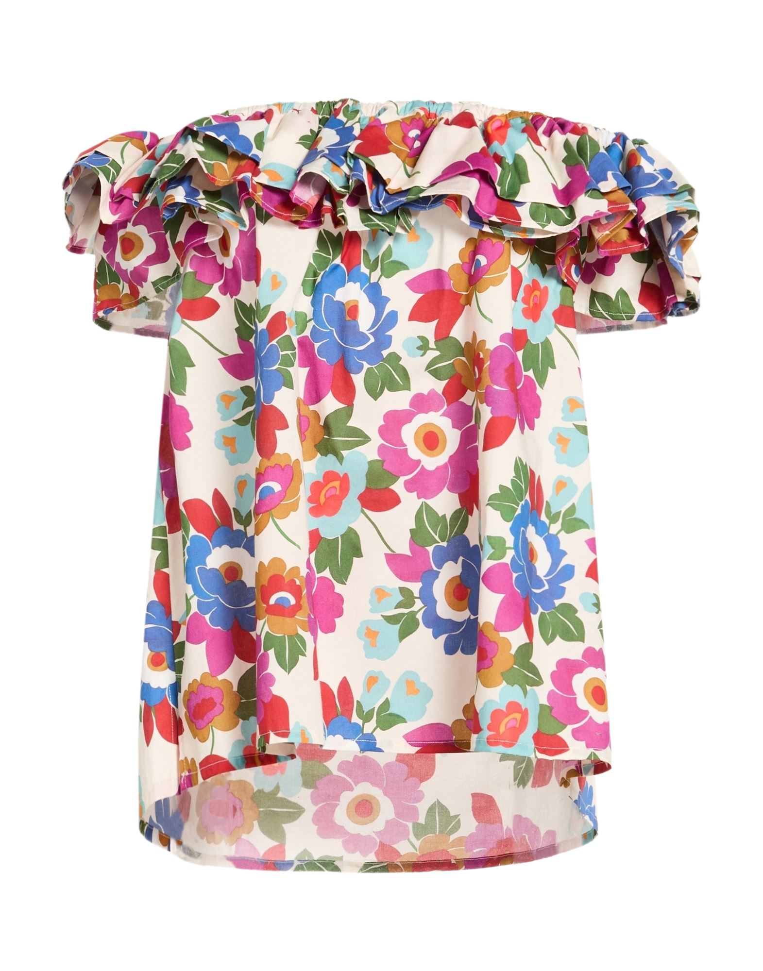 SARA ROKA Top Damen Weiß von SARA ROKA