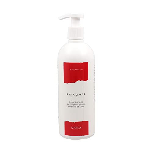 SARA SIMAR S.S. Handcreme Integralbehandlung, 400 ml, einzigartig, Standard von SARA SIMAR