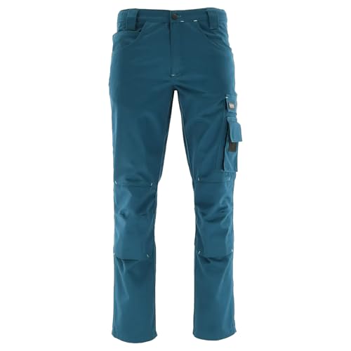 SARA Arbeitshosen Männer Stretch - Arbeitshose Herren mit Kniepolstertaschen, Elastischem Bund und vielen Taschen - Arbeitskleidung Herren mit Reflektierenden Elementen Gr.46-64 SARA Arbeitshosen Männer Stretch - Arbeitshose Herren mit Kniepolstertaschen, Elastischem Bund und vielen Taschen - Arbeitskleidung Herren mit Reflektierenden Elementen Gr.46-64 von SARA