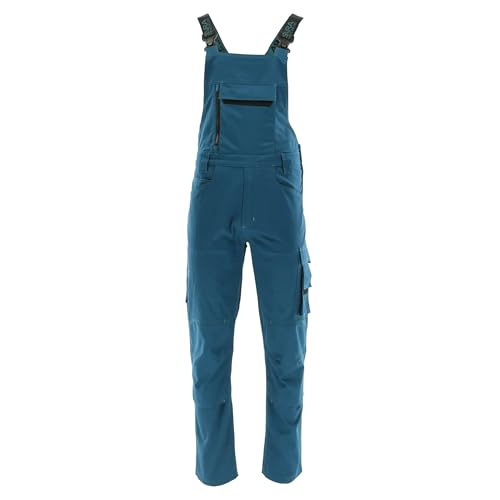 SARA Arbeitshosen Männer Stretch - Latzhose Herren Arbeitshose mit Kniepolstertaschen - Arbeitslatzhosen Männer für alle Jahreszeiten Gr.46-64 SARA Arbeitshosen Männer Stretch - Latzhose Herren Arbeitshose mit Kniepolstertaschen - Arbeitslatzhosen Männer für alle Jahreszeiten Gr.46-64 von SARA