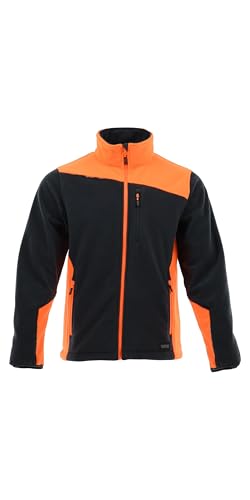 SARA WORKWEAR Arbeitsjacke Herren Fleecejacke - Leichte Fleece Jacke für Arbeit und Freizeit - Gr. S-XXXL von SARA