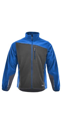 SARA WORKWEAR Arbeitsjacke Herren Fleecejacke - Leichte Fleece Jacke für Arbeit und Freizeit - Arbeitskleidung Herren 350 g/m2 Gr. S-XXXL von SARA