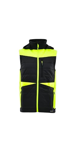 SARA WORKWEAR Arbeitsweste Herren Ärmellose - Hybrid Steppweste mit Kapuze und Einsätzen aus Softshell-Stoff - Arbeitskleidung Herren Gr. S-XXXL SARA WORKWEAR Arbeitsweste Herren Ärmellose - Hybrid Steppweste mit Kapuze und Einsätzen aus Softshell-Stoff - Arbeitskleidung Herren Gr. S-XXXL von SARA