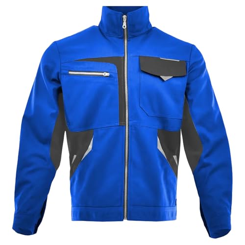 Sara Workwear Arbeitsjacke Herren - Arbeitskleidung Herren mit Stretch-Einsätze - Multifunktionale Bundjacke mit Taschen - Arbeitsbundjacke Gr. 46-64 Sara Workwear Arbeitsjacke Herren - Arbeitskleidung Herren mit Stretch-Einsätze - Multifunktionale Bundjacke mit Taschen - Arbeitsbundjacke Gr. 46-64 von SARA