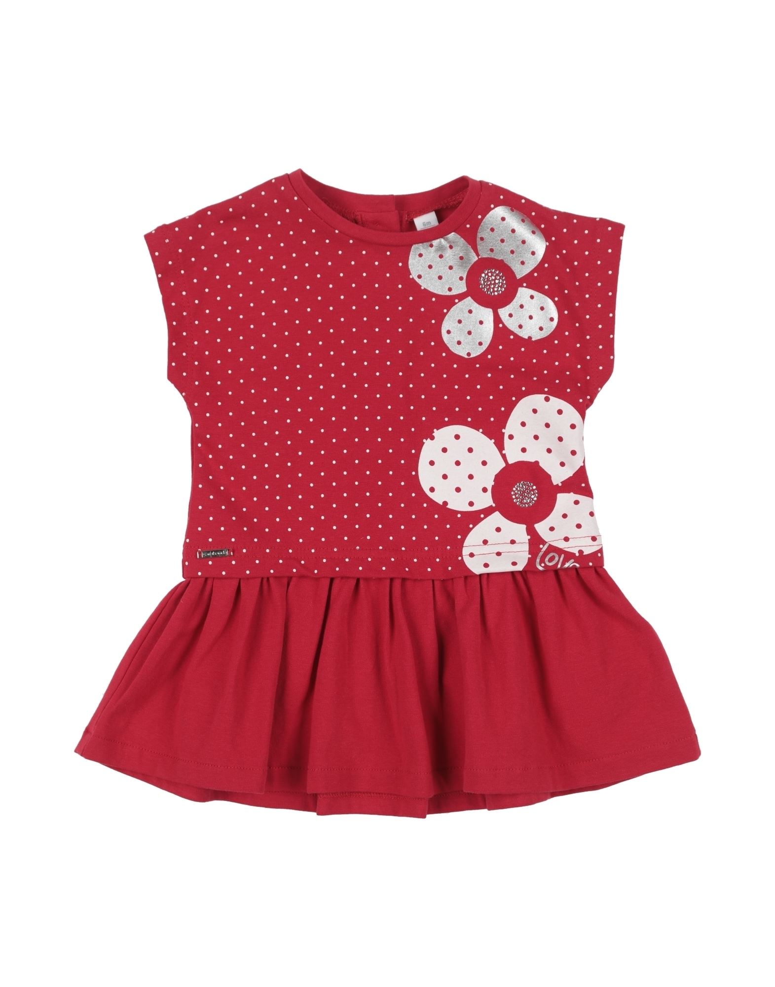 SARABANDA Babykleid Kinder Rot von SARABANDA