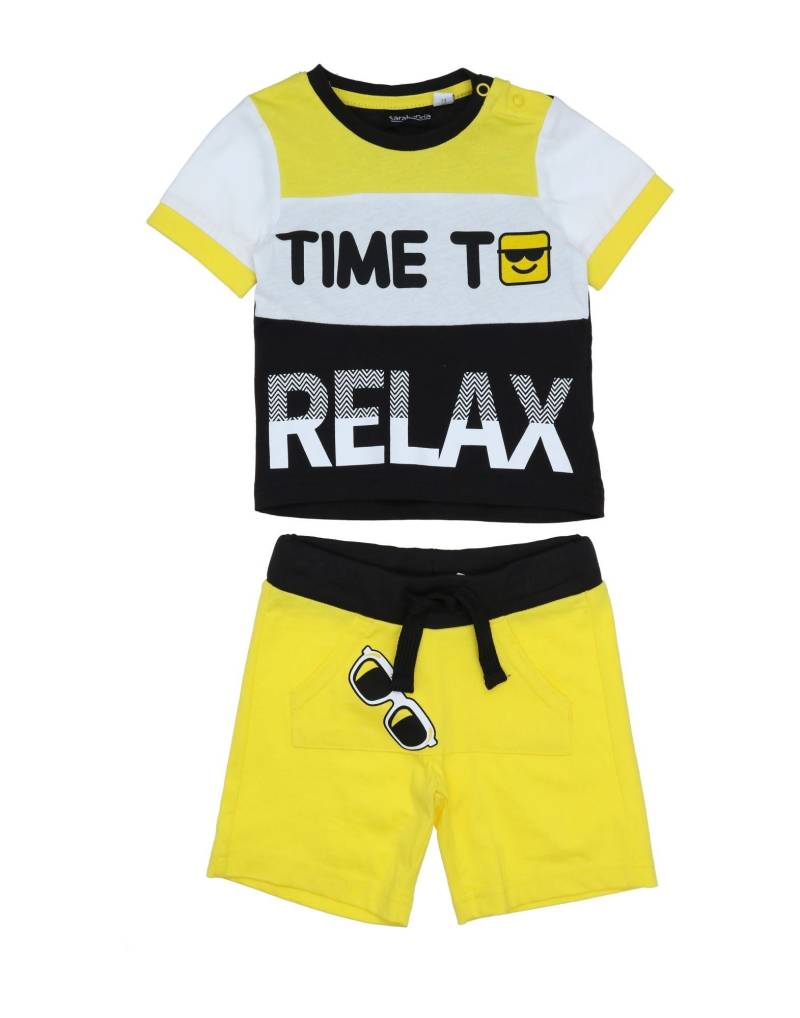SARABANDA Babykleidung-set Kinder Gelb von SARABANDA