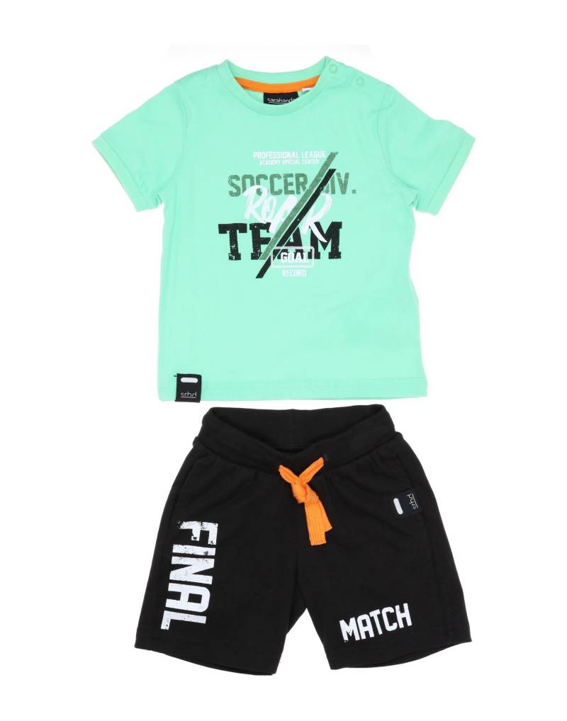 SARABANDA Babykleidung-set Kinder Säuregrün von SARABANDA