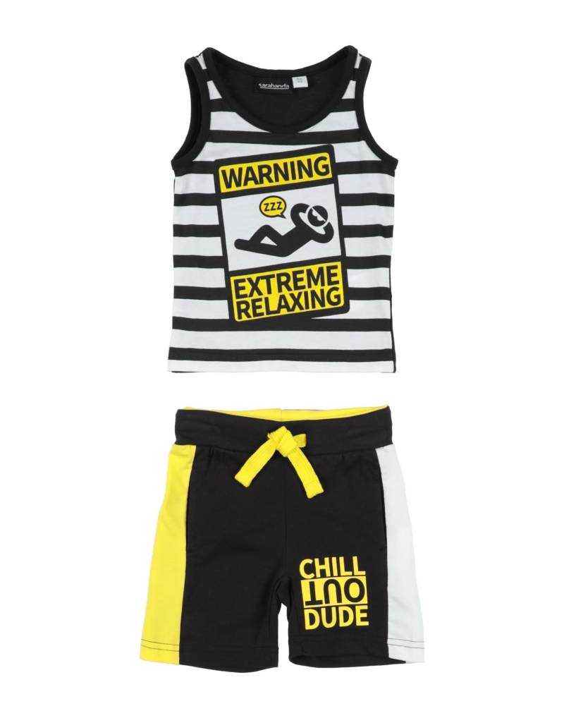 SARABANDA Babykleidung-set Kinder Schwarz von SARABANDA