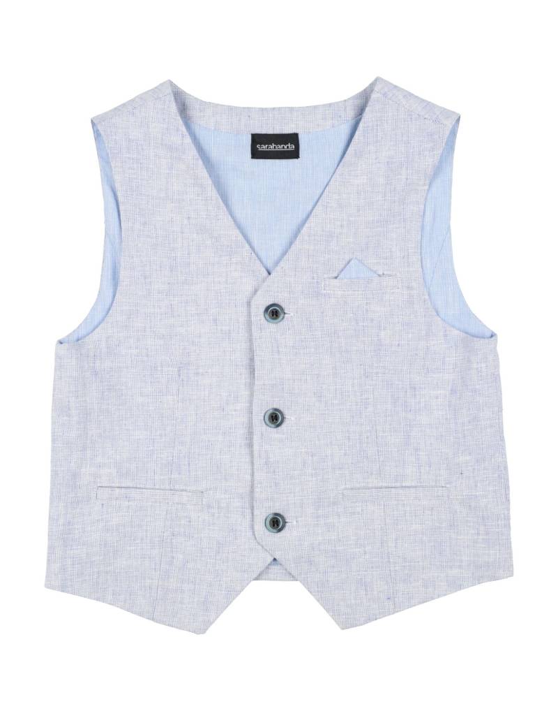SARABANDA Couture-weste Kinder Hellblau von SARABANDA