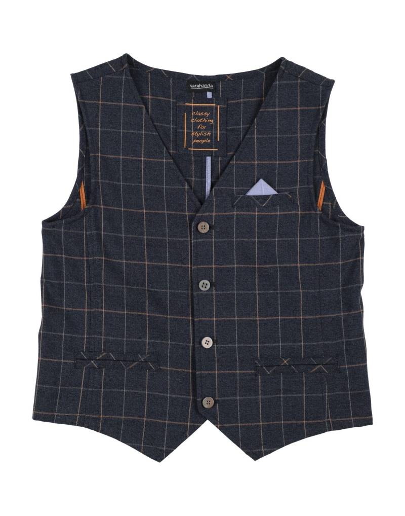SARABANDA Couture-weste Kinder Marineblau von SARABANDA