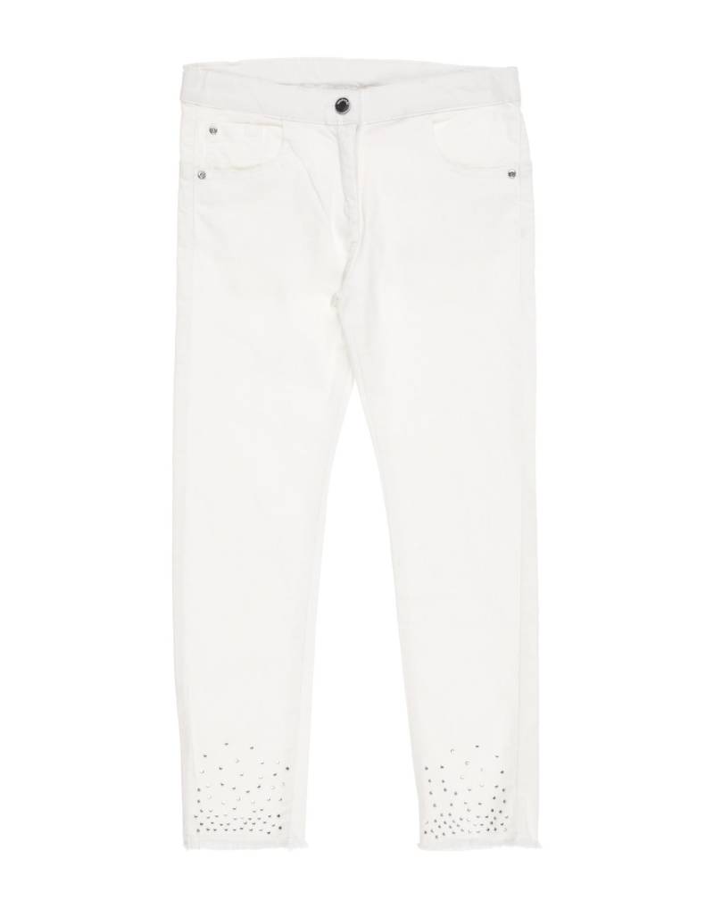 SARABANDA Hose Kinder Weiß von SARABANDA