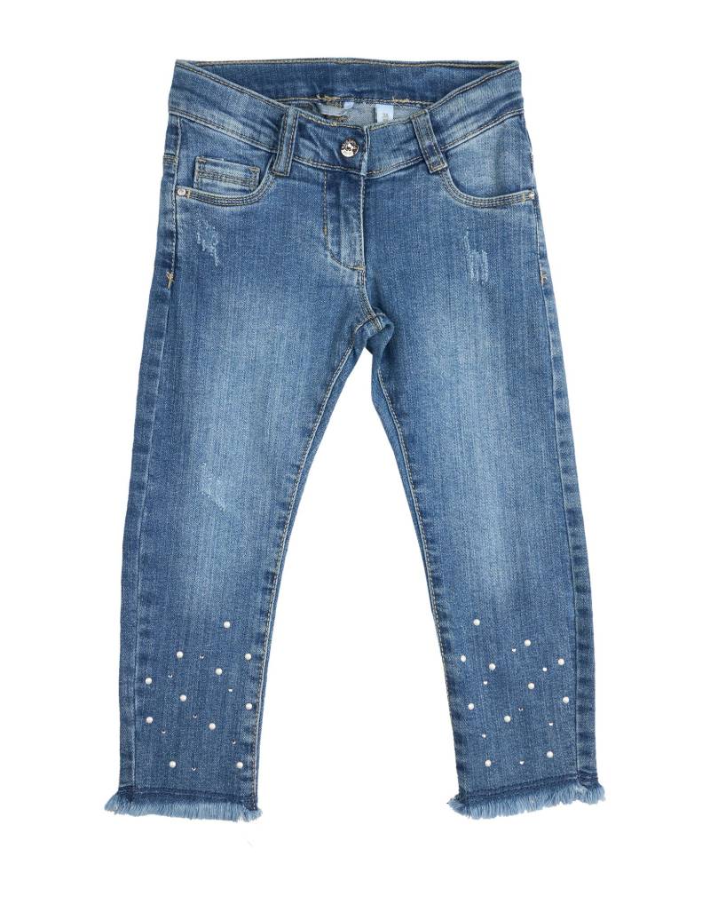 SARABANDA Jeanshose Kinder Blau von SARABANDA