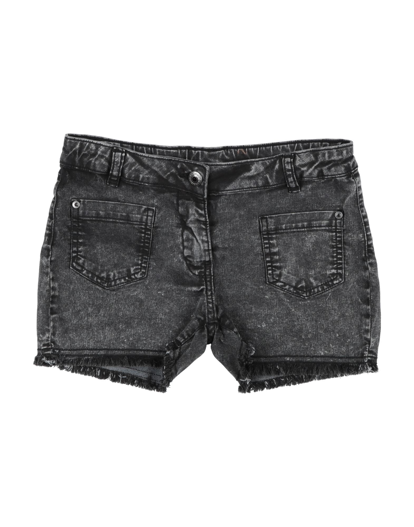 SARABANDA Jeansshorts Kinder Schwarz von SARABANDA