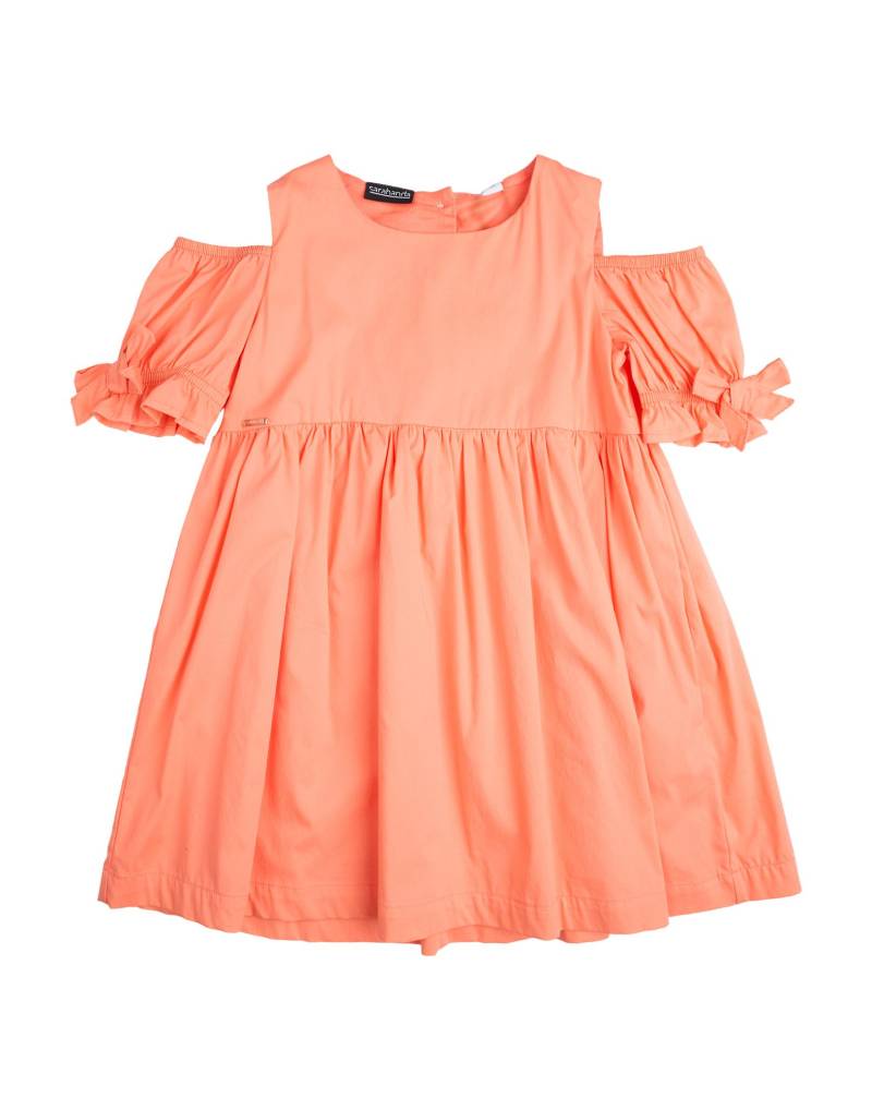 SARABANDA Kinderkleid Kinder Lachs von SARABANDA